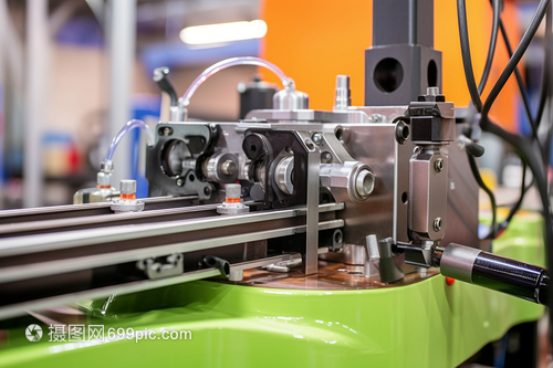 塑形未来 注塑模具生产车间的塑料加工专用设备探析