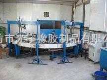 安全地垫设备 幼儿园橡胶地垫生产加工机的供应与机遇